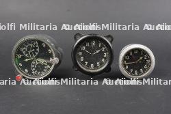 Horloges de bord russe. Russian aircraft cockpit clock — miniature 1