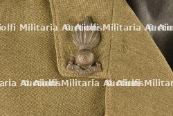 Uniforme d'officier d'artillerie du Warwickshire Yeomanry. — miniature 3