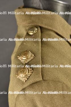 Uniforme d'officier d'artillerie du Warwickshire Yeomanry. — photo 4