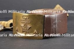 Ceinturon de la marine russe. Russian navy belt. — miniature 2