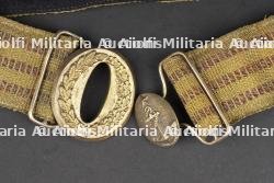 Ceinturon de la marine russe. Russian navy belt. — photo 3