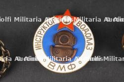 Lot marine soviétique. Lot of russian navy. — miniature 4