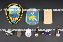 Insignes parachutiste russe. Russian paratrooper insignia. — photo 1