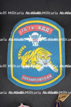 Insignes parachutiste russe. Russian paratrooper insignia. — photo 3