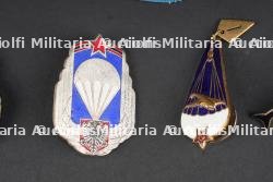 Insignes parachutiste russe. Russian paratrooper insignia. — miniature 6