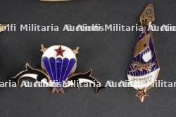 Insignes parachutiste russe. Russian paratrooper insignia. — miniature 7