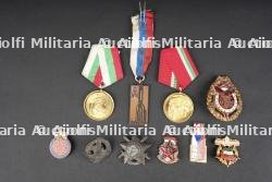 Médaille pacte de Varsovie. Warsaw pact medals.
