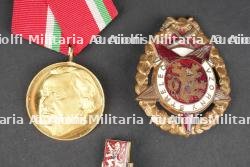 Médaille pacte de Varsovie. Warsaw pact medals. — photo 3