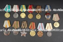 Médailles URSS. USSR medals.