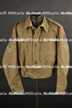 Battle Dress Seaforth Highlanders. — photo 1