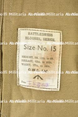 Battle Dress Seaforth Highlanders. — photo 3