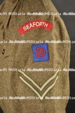 Battle Dress Seaforth Highlanders. — miniature 4