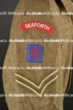 Battle Dress Seaforth Highlanders. — photo 5