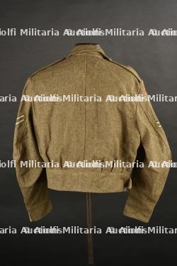 Battle Dress Seaforth Highlanders. — miniature 6