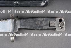 Baïonnette Yougoslave AKM. AKM bayonet. — photo 3