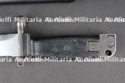 Baïonnette Yougoslave AKM. AKM bayonet. — photo 8