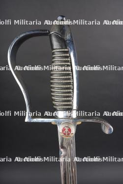 Sabre de parade DDR. DDR sword. — miniature 3