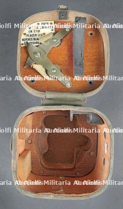 Lunette d'artillerie HUET. Huet artlliery sight. — miniature 5