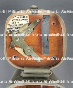 Lunette d'artillerie HUET. Huet artlliery sight. — miniature 6