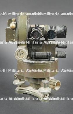 Lunette d'artillerie HUET. Huet artlliery sight. — miniature 11