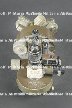 Lunette d'artillerie HUET. Huet artlliery sight. — photo 12