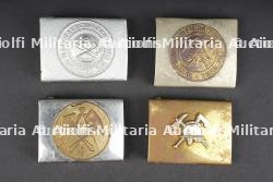 Boucles de ceinturon. Belt buckles.