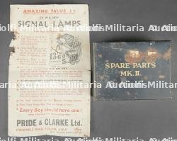 Lampe de signalisation britannique. British Signal Lamp. — photo 13