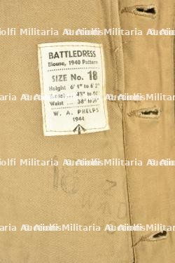 Battle Dress du Royal Warwickshire. — miniature 2