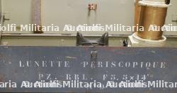Lunette de coupole blindée WH. WH armoured cupola sight. — photo 2