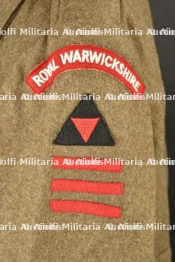 Battle Dress du Royal Warwickshire. — photo 5