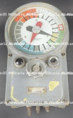 Indicateur Chamond granat Ligne Maginot. Chamond shell indicator, Maginot Line. — photo 1