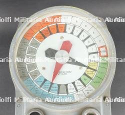 Indicateur Chamond granat Ligne Maginot. Chamond shell indicator, Maginot Line. — miniature 2