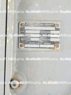 Indicateur Chamond granat Ligne Maginot. Chamond shell indicator, Maginot Line. — miniature 7