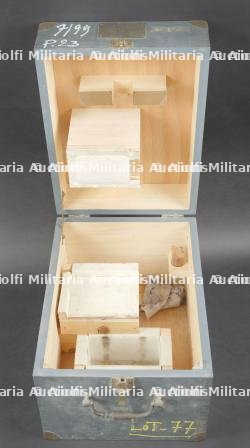 Jumelle 8 x 40 Eclipsable Marine Nationale. French Navy 8 × 40 blackout binoculars. — photo 4