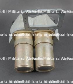 Jumelle 8 x 40 Eclipsable Marine Nationale. French Navy 8 × 40 blackout binoculars. — miniature 12