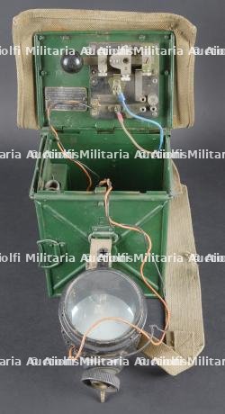 Lampe de signalisation britannique. British Signal Lamp. — miniature 9
