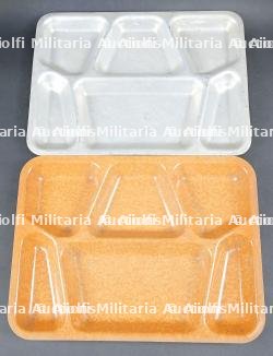 Plateaux de mess US. US mess trays