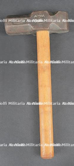 Masse britannique. British sledge hammer