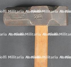 Masse britannique. British sledge hammer — miniature 2