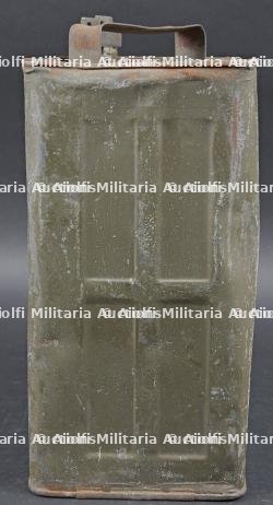 Jerrycan belge 1940. Belgian jerrycan 1940 — photo 4