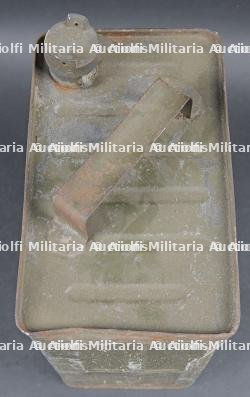 Jerrycan belge 1940. Belgian jerrycan 1940 — miniature 5