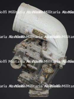 Carburateur à injection de B-17. B-17 fuel injection carburetor