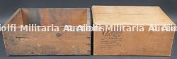 Caisses de rations US. US ration crates