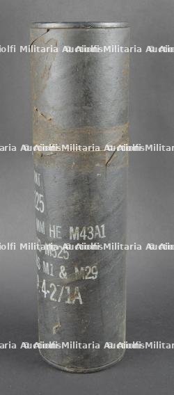 Container pour obus de mortier US. US mortar shell container — miniature 2