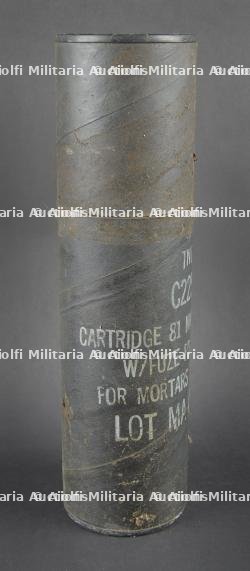 Container pour obus de mortier US. US mortar shell container — miniature 3