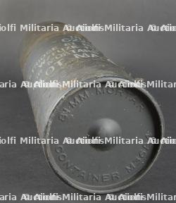 Container pour obus de mortier US. US mortar shell container — photo 4