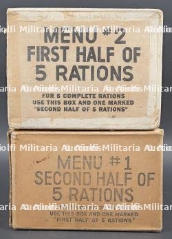Caisses de ration US. US ration crates — miniature 6