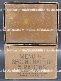 Caisses de ration US. US ration crates — miniature 8