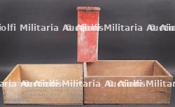 Caisses de ration US. US ration crates