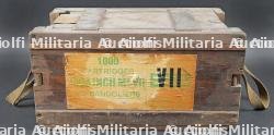 Caisse à munition britannique. British ammunition box